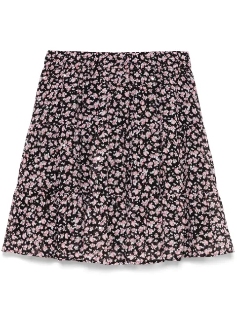 Michael Michael Kors falda corta estampada con apliques