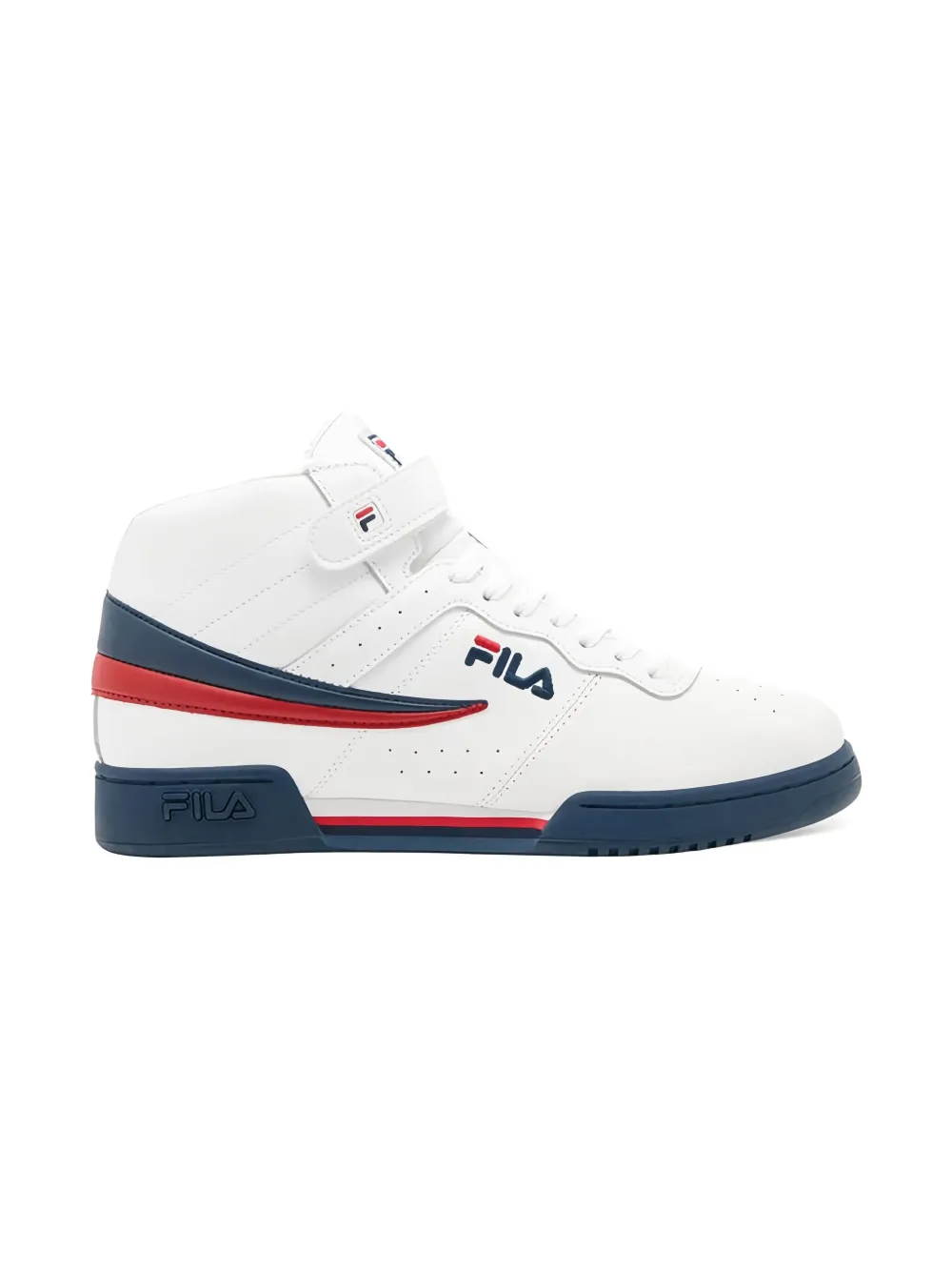 Fila Kids F-13 "White Navy Red" sneakers Wit