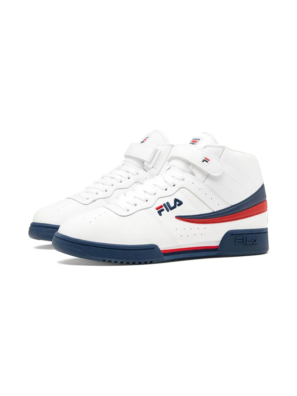 Fila Kids F-13 "White Navy Red" sneakers Wit