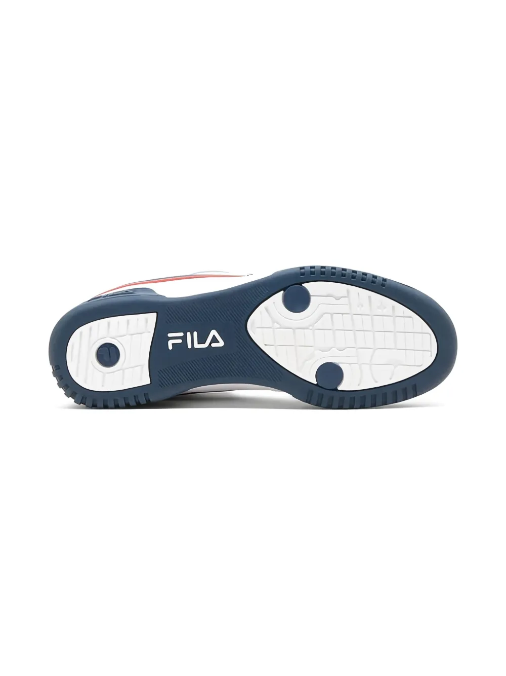 Fila Kids F-13 "White Navy Red" sneakers Wit