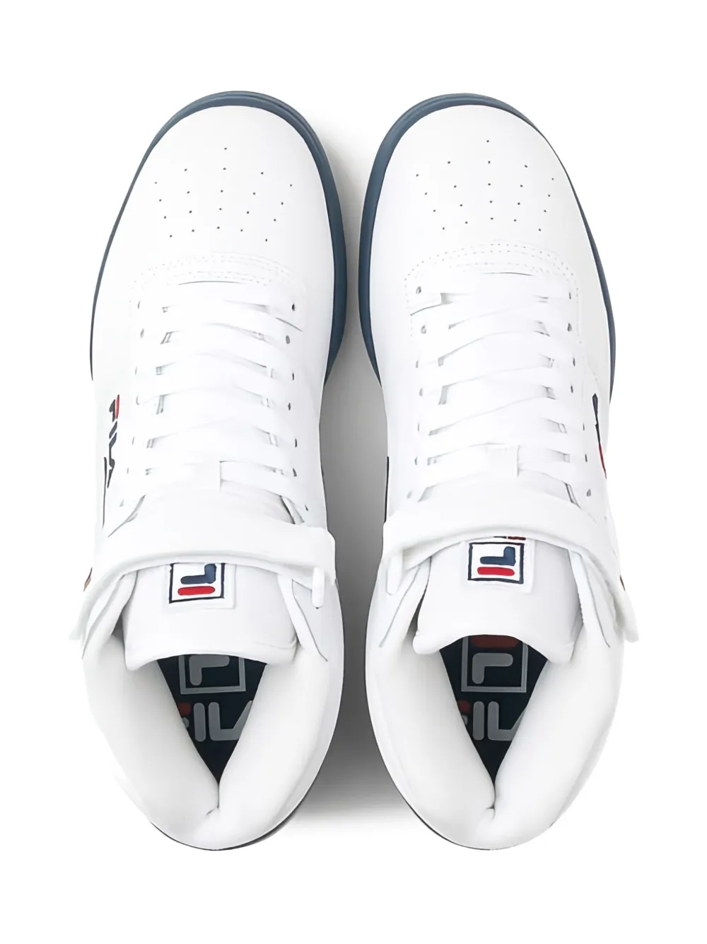 Fila Kids F-13 "White Navy Red" sneakers Wit