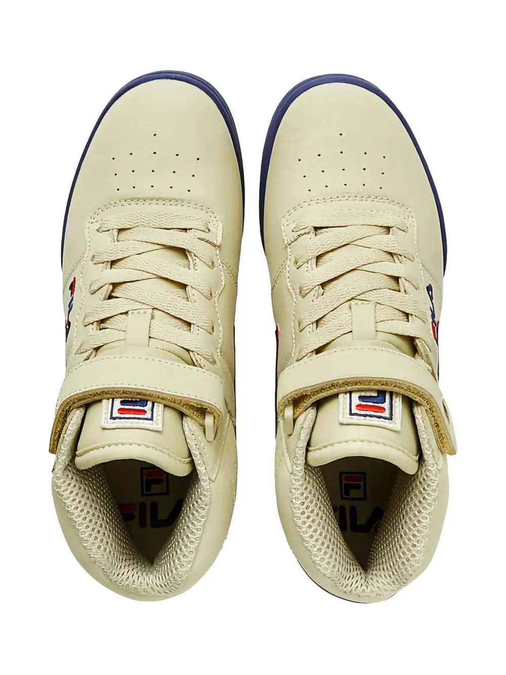 Fila Kids F-13 "Cream Navy Red" sneakers Beige