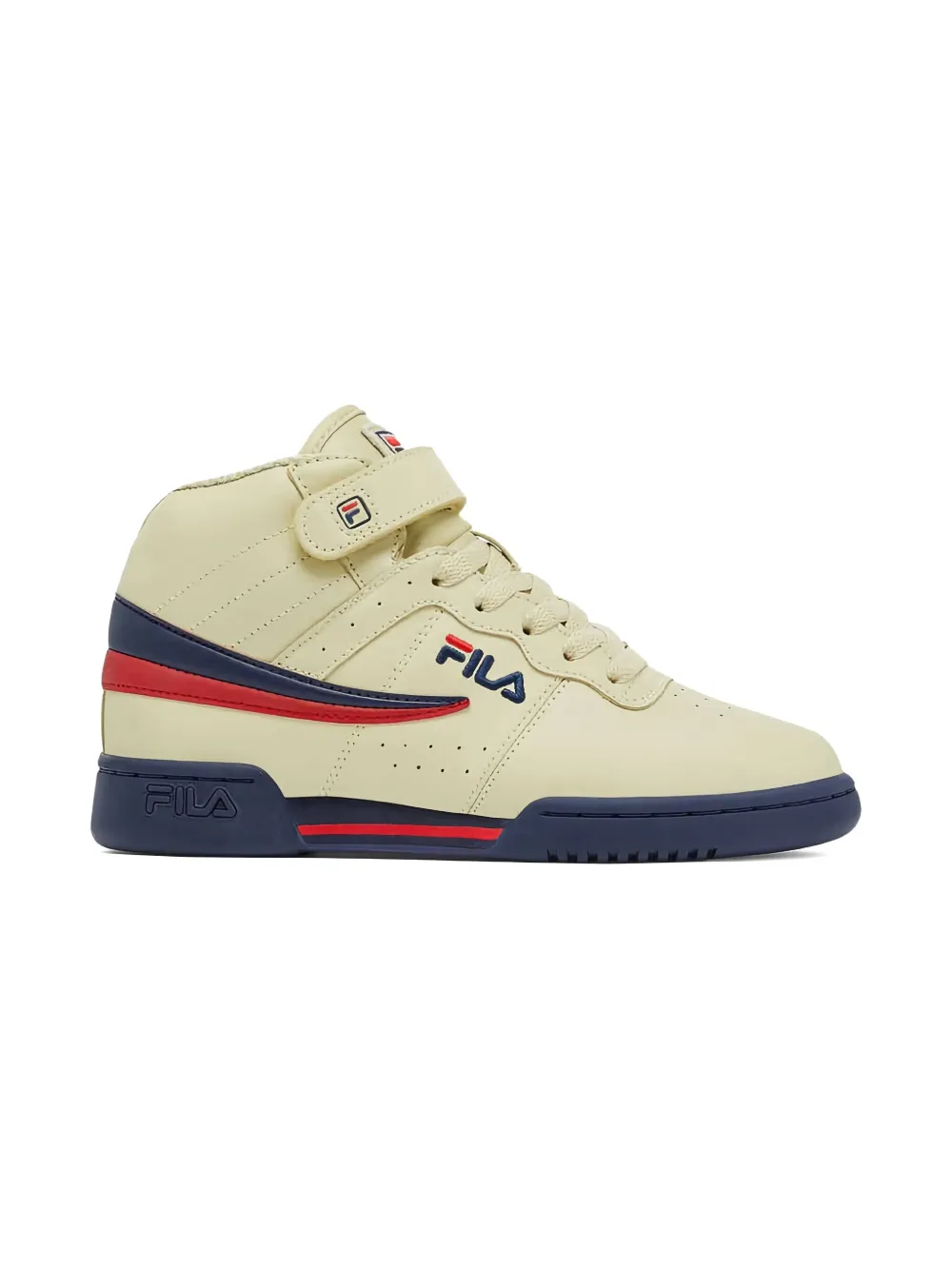 Fila Kids F-13 "Cream Navy Red" sneakers Beige
