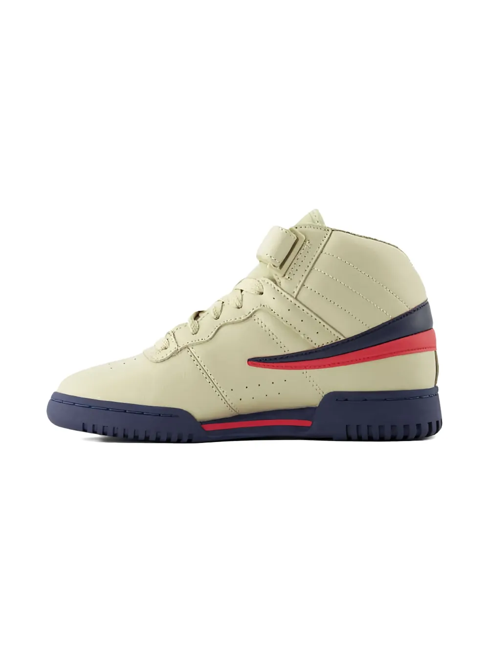 Fila Kids F-13 "Cream Navy Red" sneakers Beige
