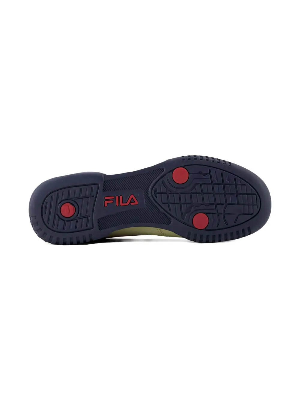 Fila Kids F-13 "Cream Navy Red" sneakers Beige