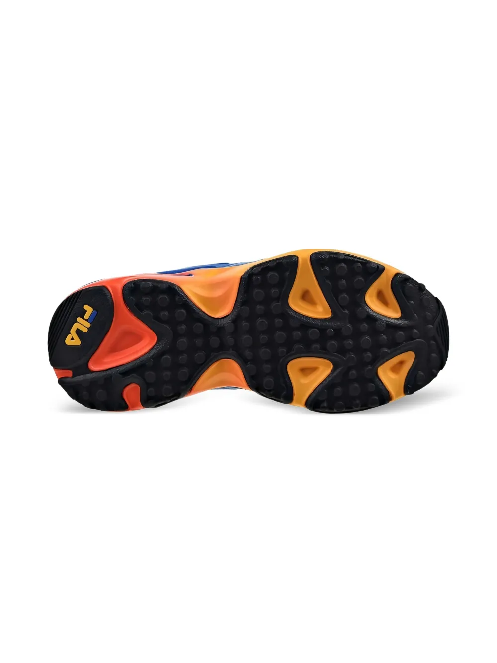 Fila Kids Ray Tracer Apex "Yellow Blue Orange" sneakers Oranje