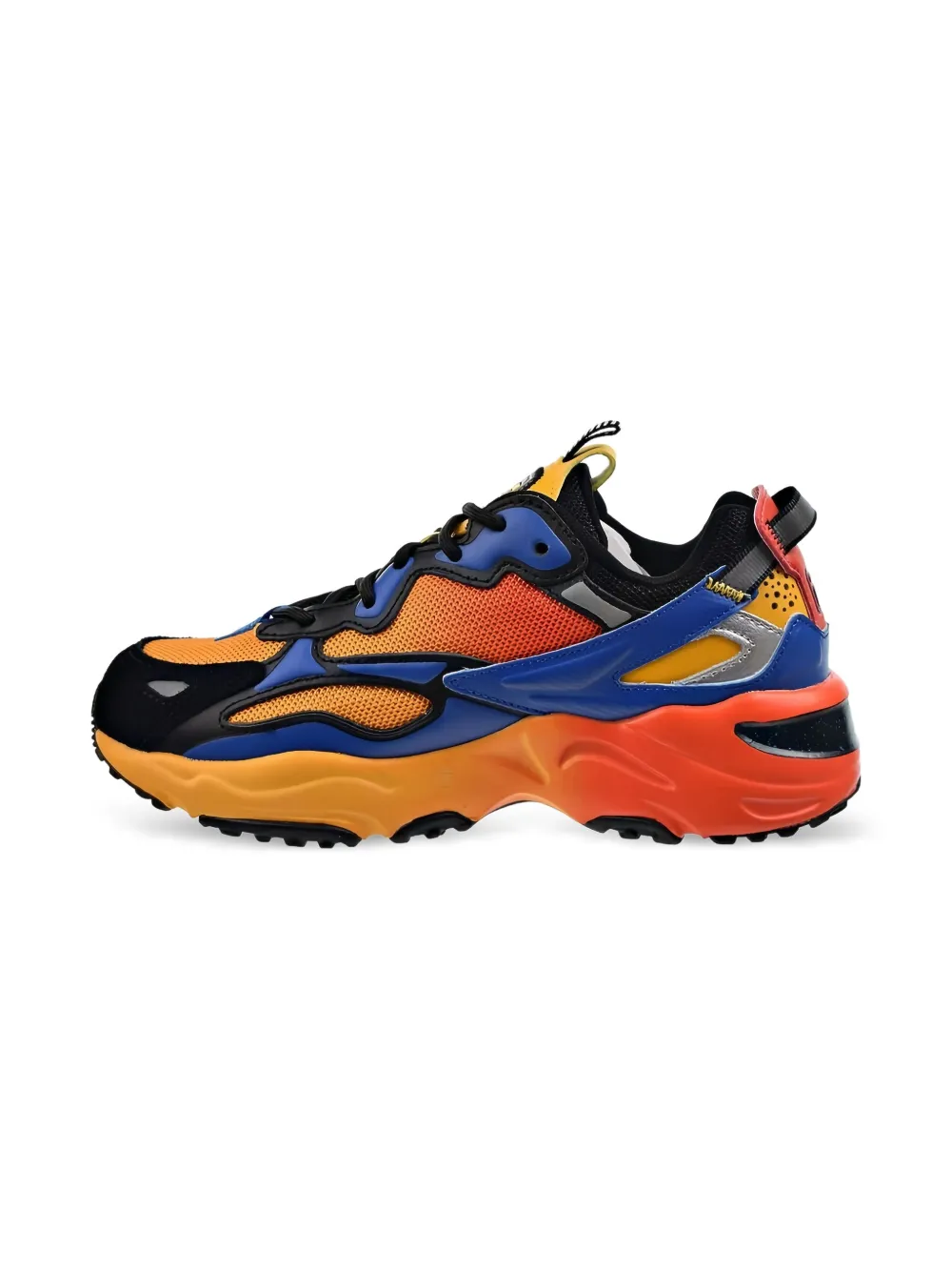 Fila Kids Ray Tracer Apex "Yellow Blue Orange" sneakers Oranje