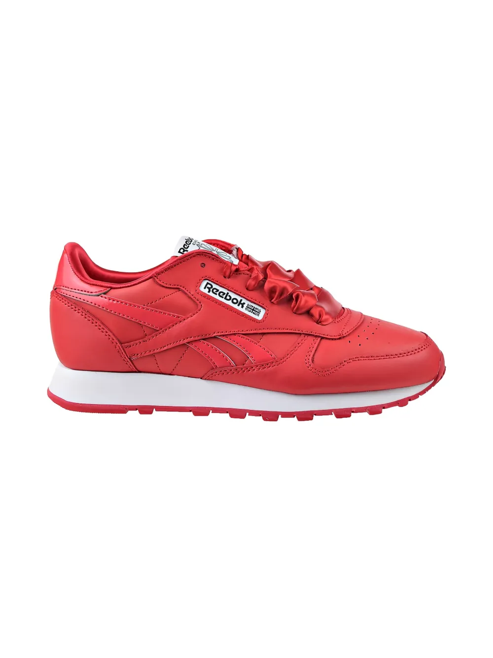 Reebok Classic Leather "vector Red" Sneakers In Red