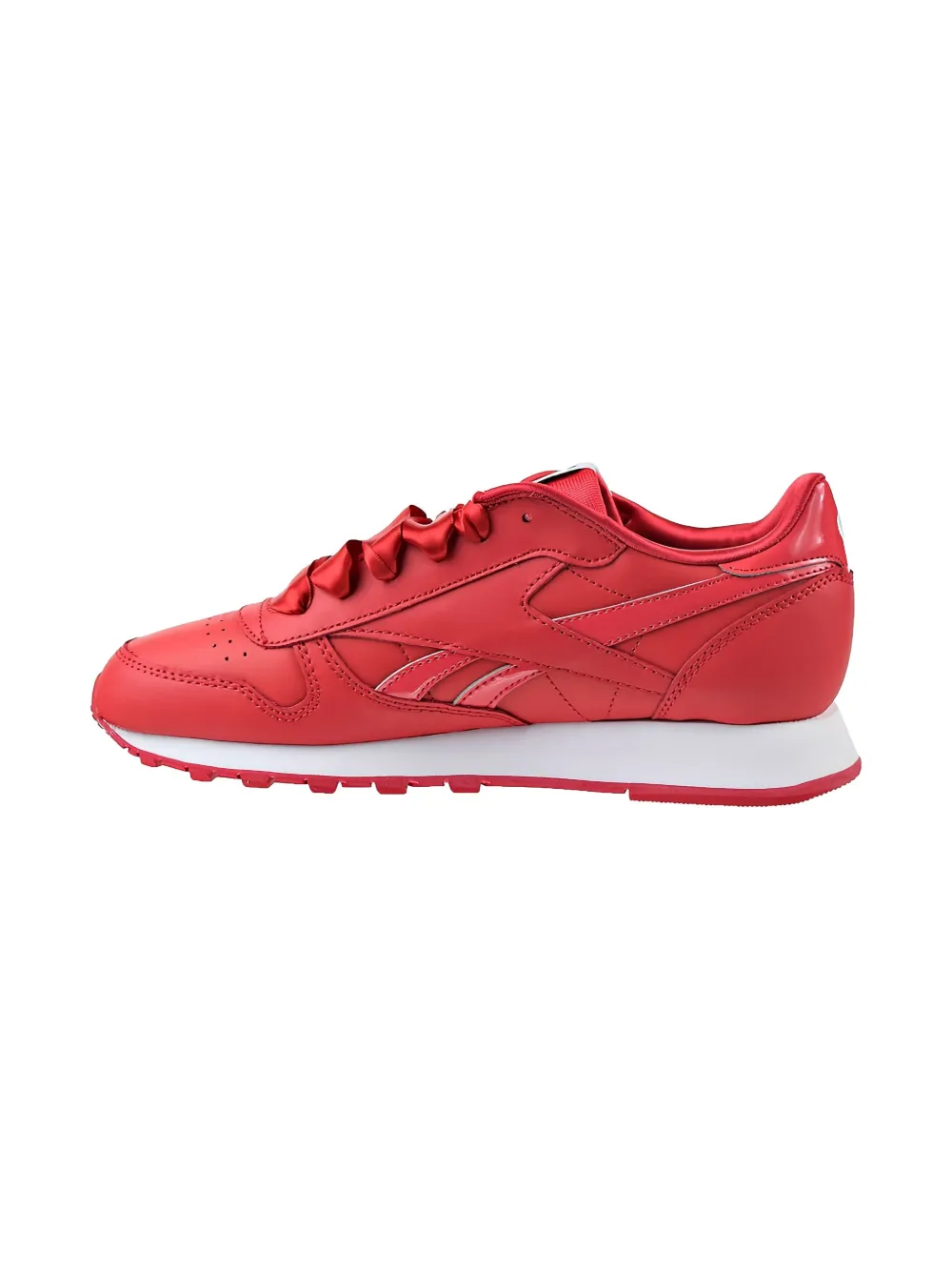 Reebok Classic Leather "vector Red" Sneakers In Red