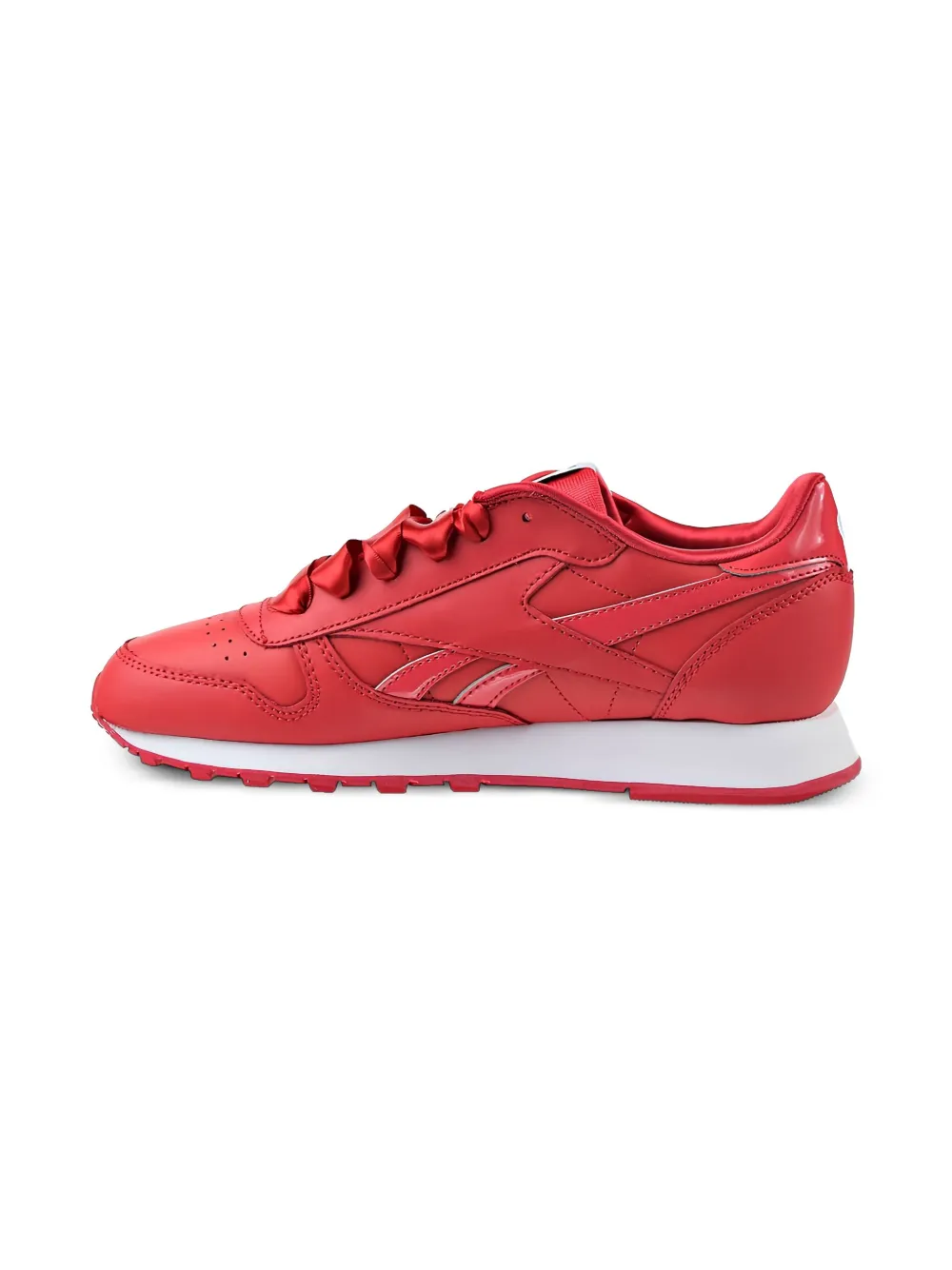 Reebok Kids Classic Leather "Vector Red" sneakers