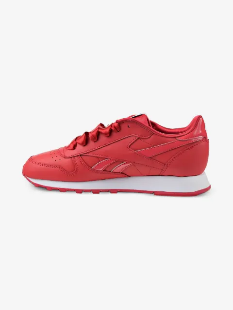 Reebok Kids Classic Leather "Vector Red" sneakers