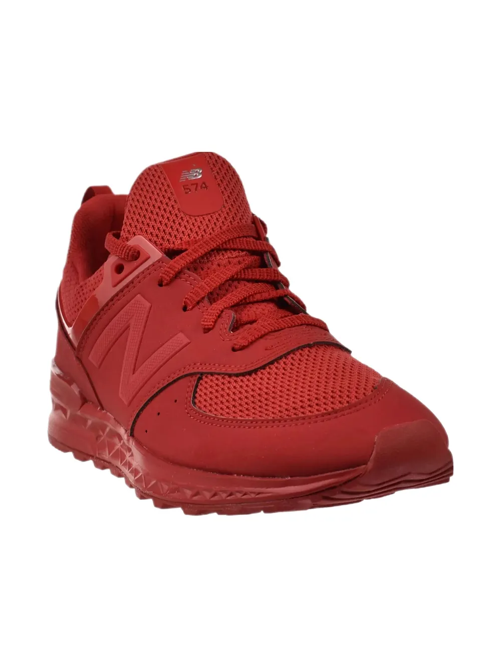 New Balance Kids 574 Sport "Red" sneakers