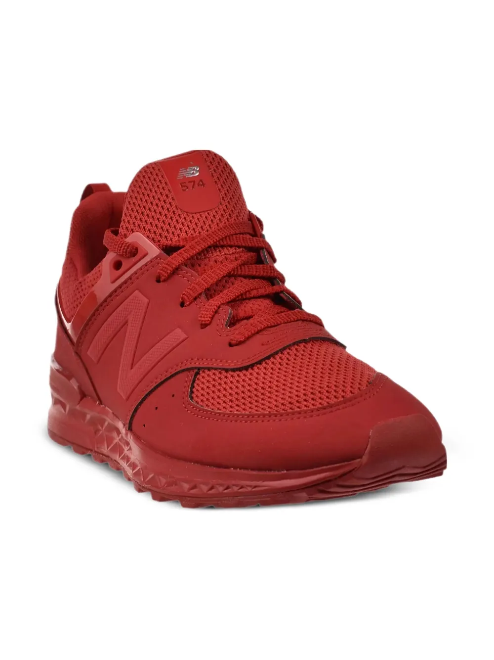 New Balance Kids 574 Sport "Red" sneakers Rood