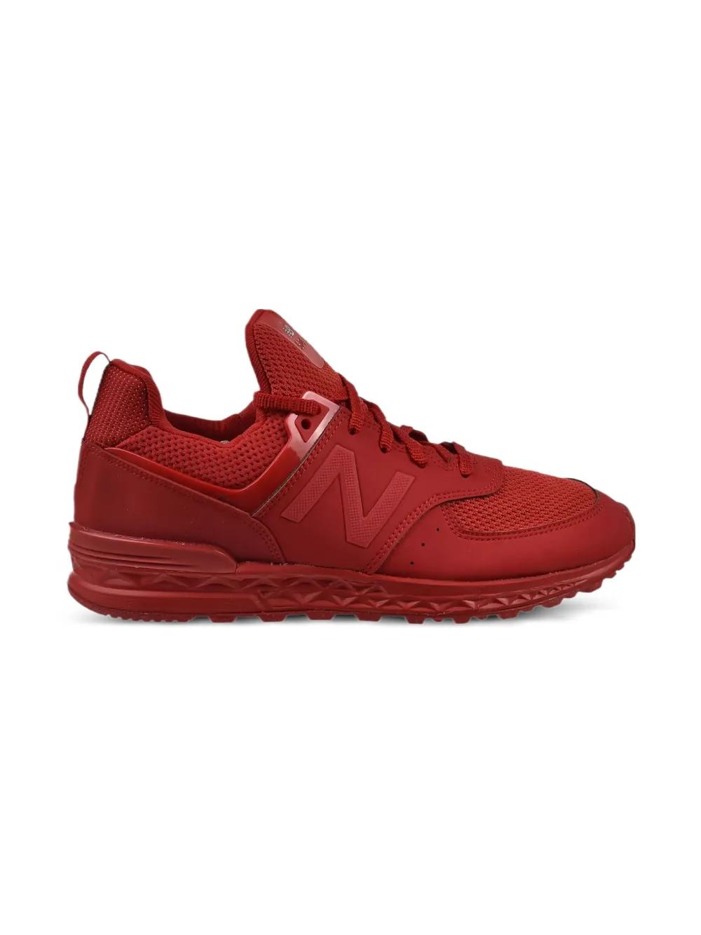 New Balance Kids 574 Sport "Red" sneakers Rood