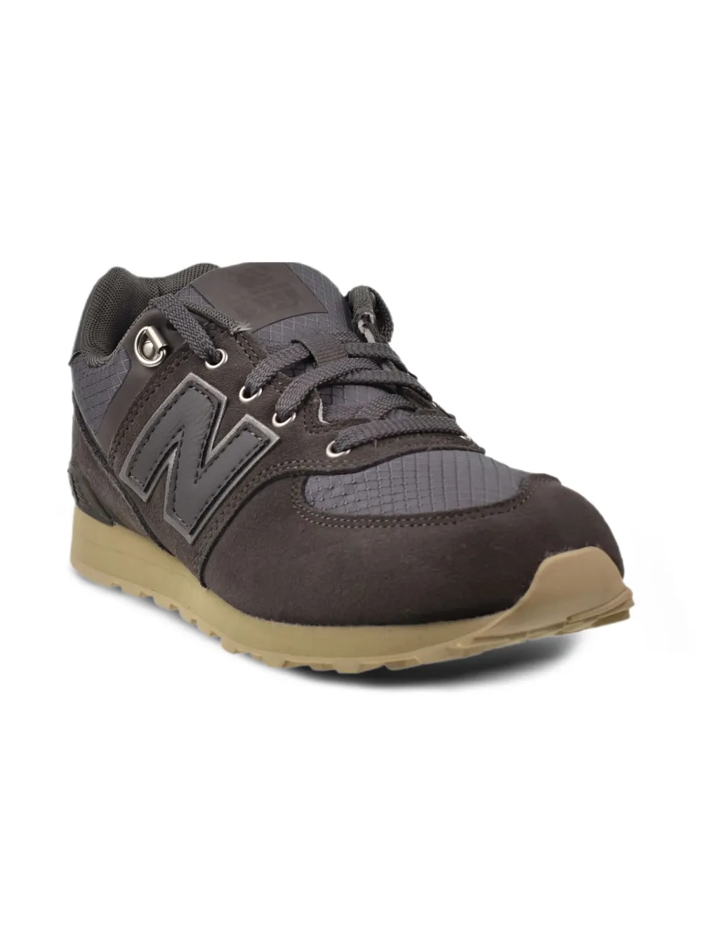 New Balance Kids 574 "Grey" sneakers