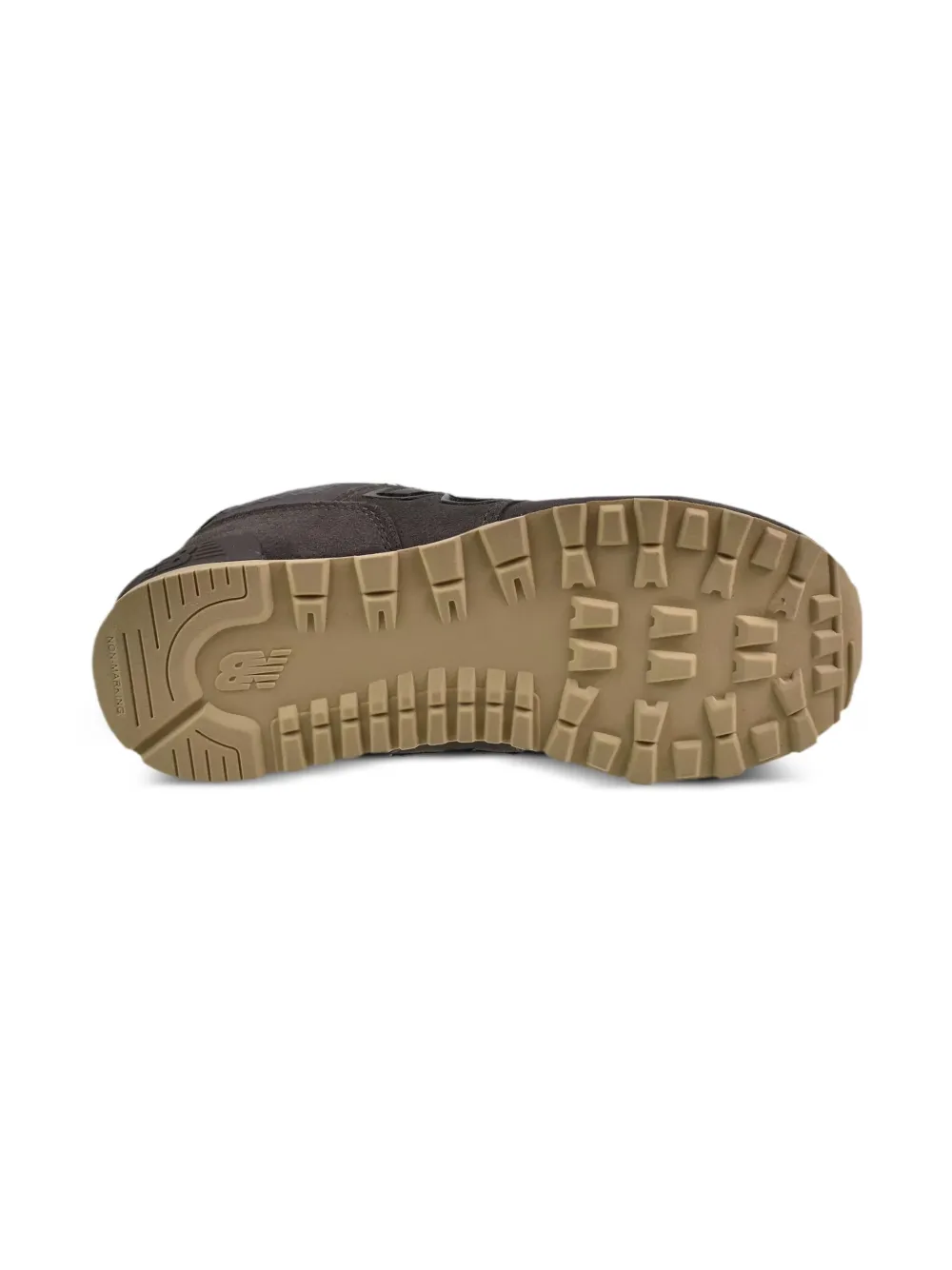 New Balance Kids 574 "Grey" sneakers