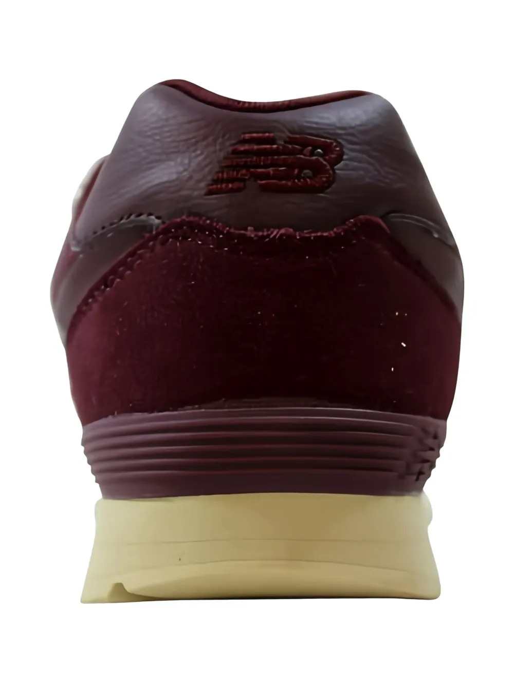 New Balance Kids 574 "Dark Burgundy" sneakers Red