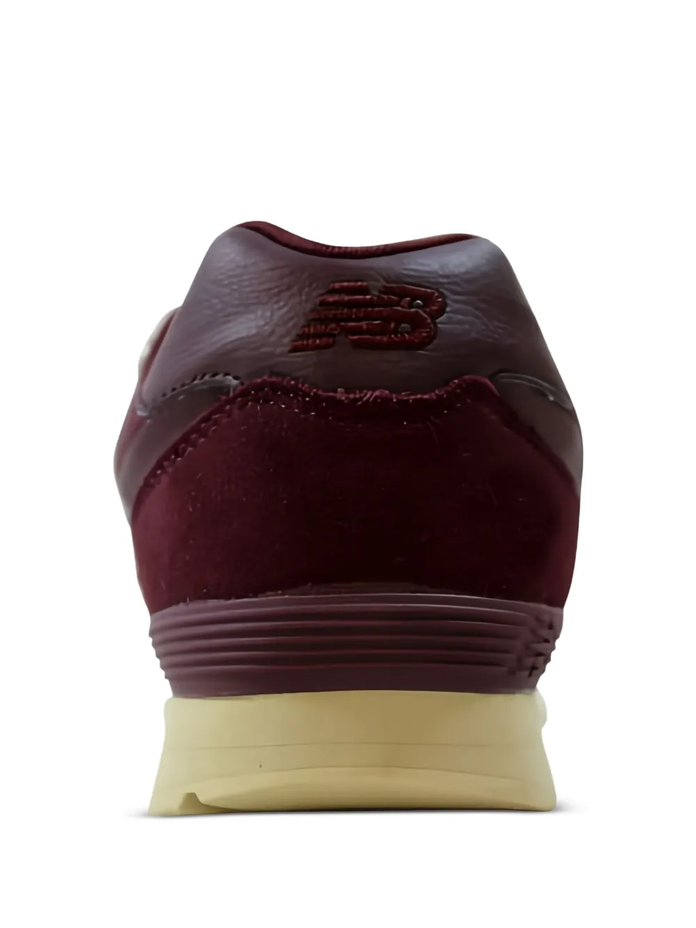 New Balance Kids 574 "Dark Burgundy" sneakers Rood