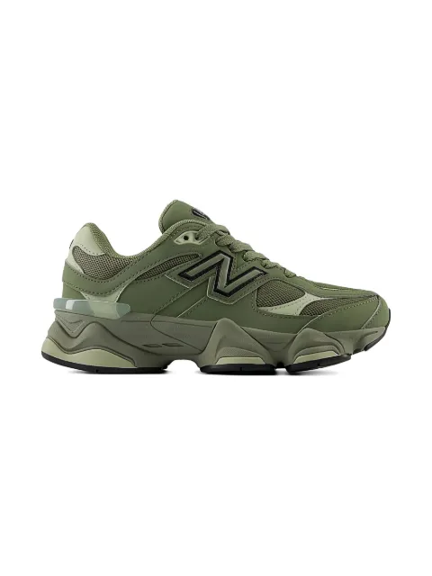 New Balance Kids 9060 "Dark Olivine" Sneakers