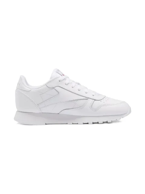 Reebok Kids tenis White de piel