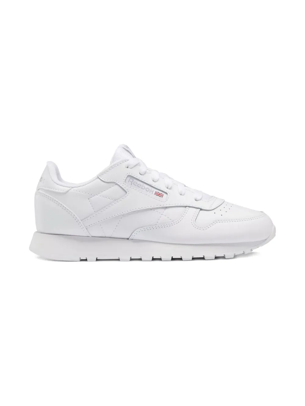 Reebok Kids Classic "White" leren sneakers Wit