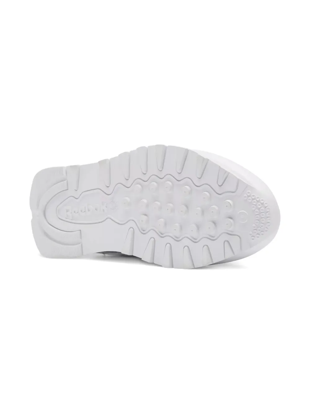 Reebok Big Kids Classic Leather Casual Sneakers From Finish Line In Red