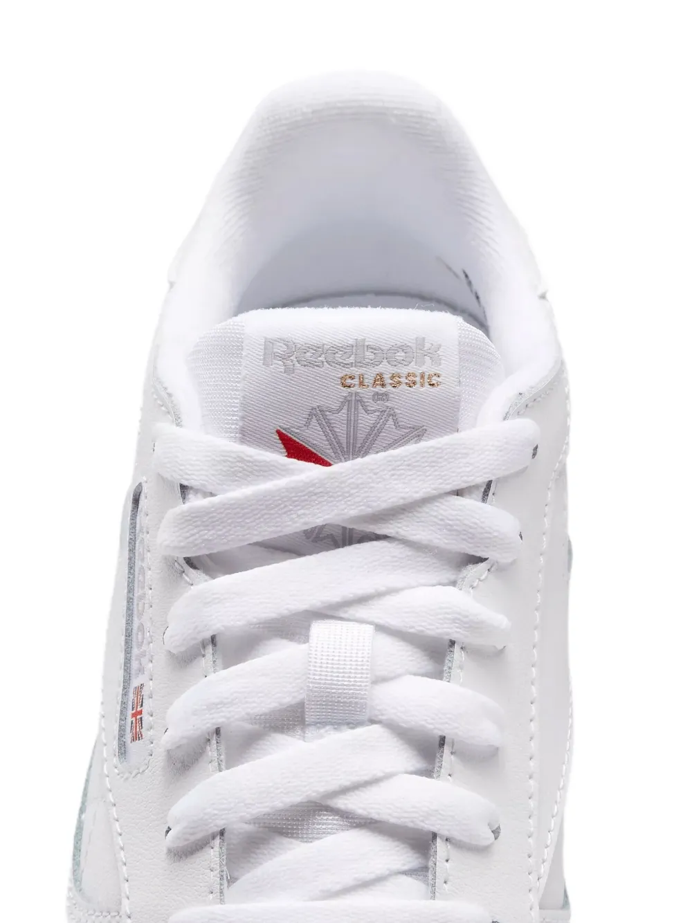 Reebok Kids Classic Leather "White" sneakers