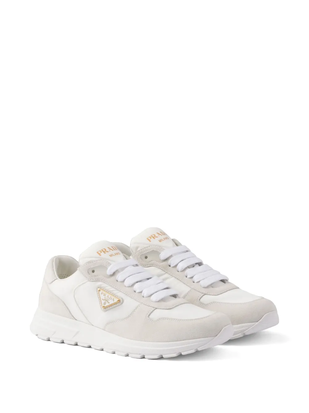 Prada Prax 2.0 sneakers Wit