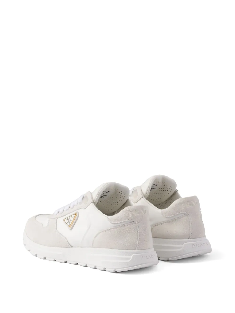 Prada Prax 2.0 sneakers Wit