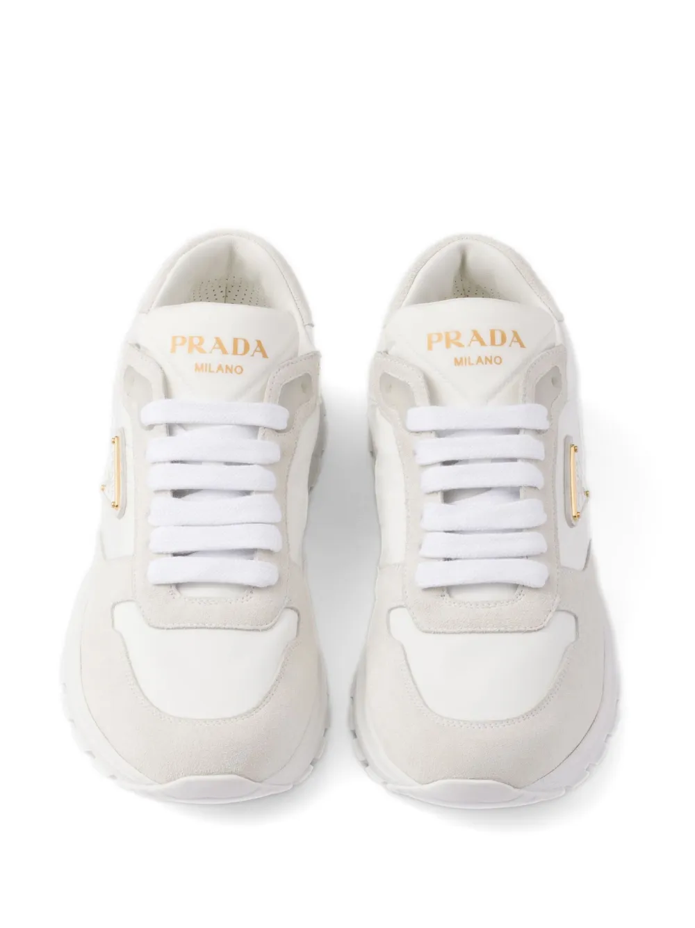 Prada Prax 2.0 sneakers Wit