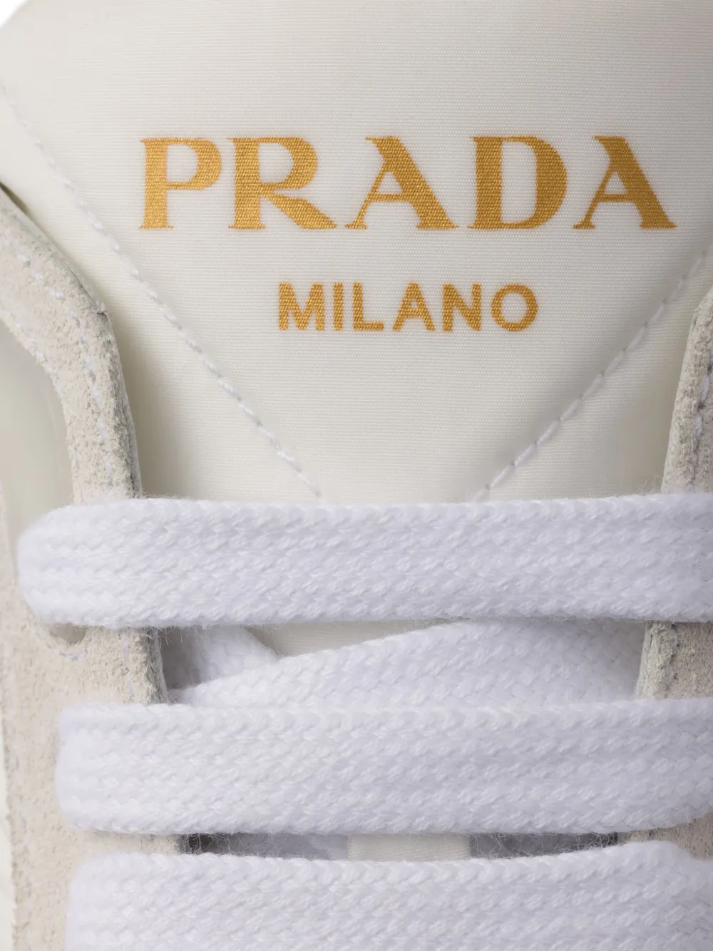 Prada Prax 2.0 sneakers Wit