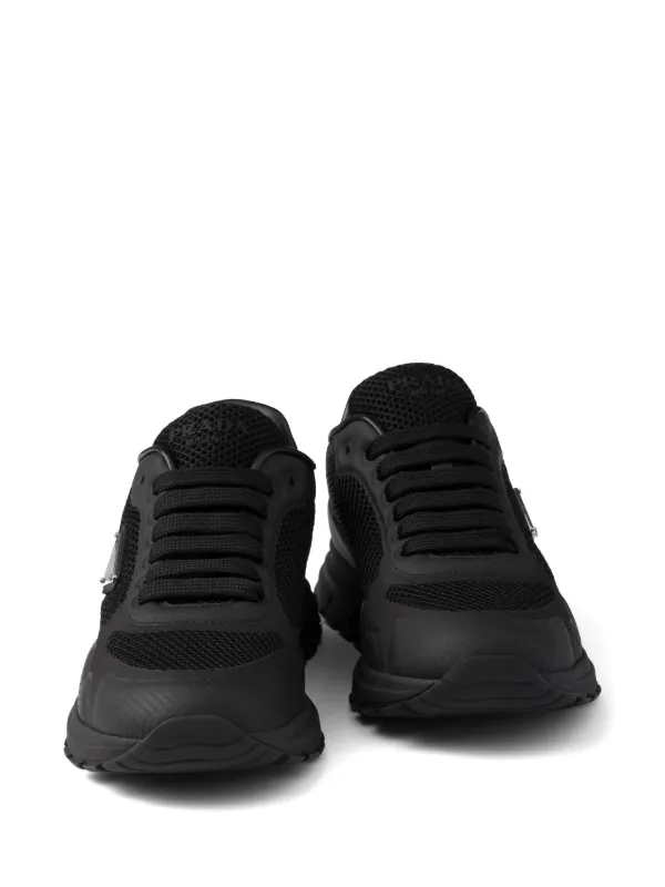 【関税込み】prada Prax 2.0' sneakers Prada Prax 2.0 Sneakers | Black | FARFETCH