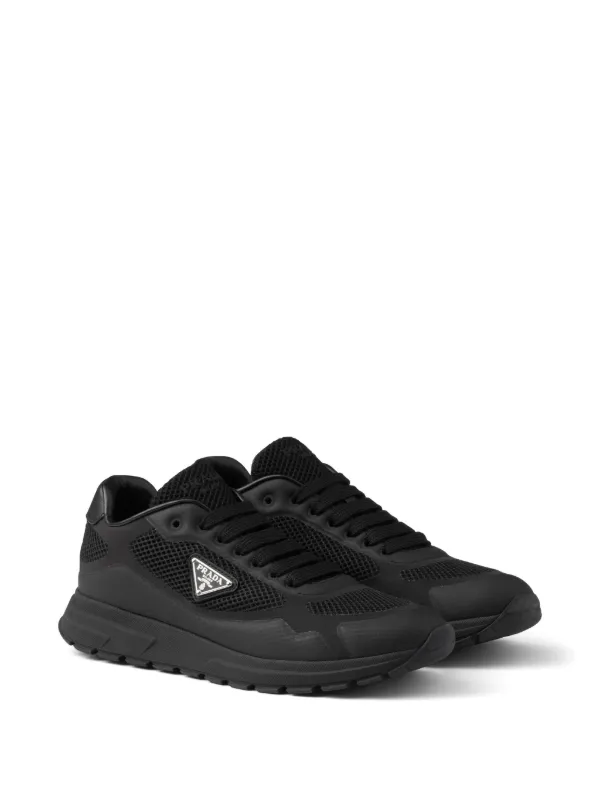 スニーカー PRADA BLACK RE-NYLON AND SUEDE PRAX SNEAKERS Black Prax 01 Re-nylon Sneakers | PRADA