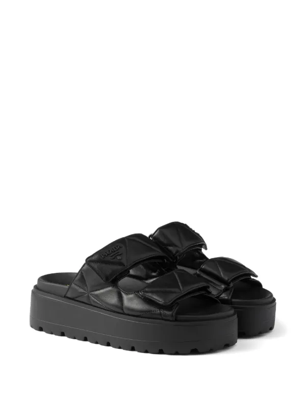 サンダル PRADA  Claquettes in cuir Claquettes en cuir Prada - Femme – myCompañero