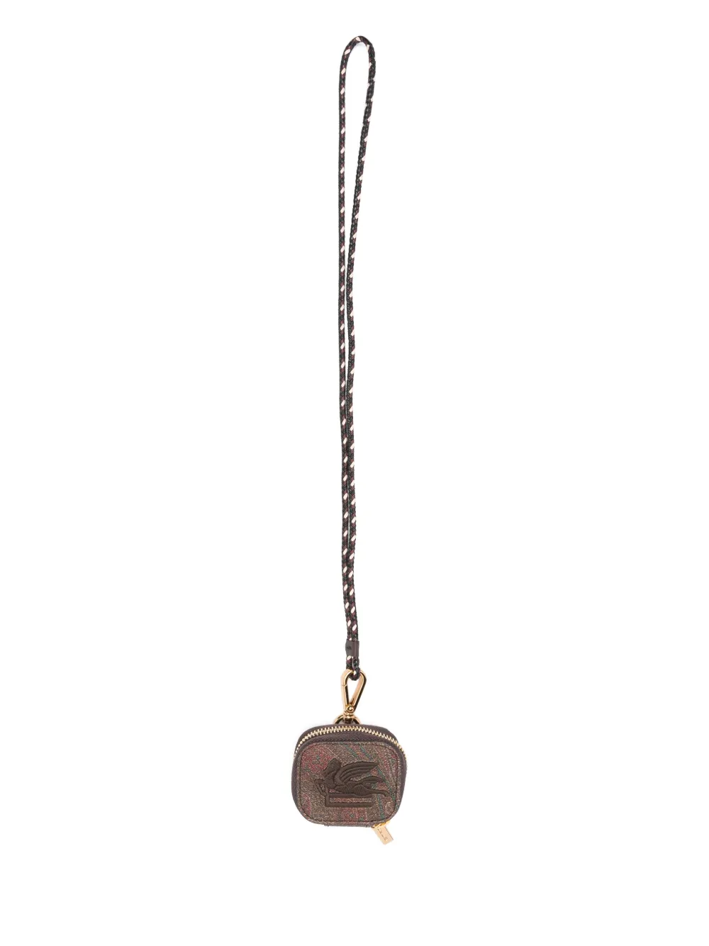 ETRO embossed-logo airpods case | Brown | Image 1