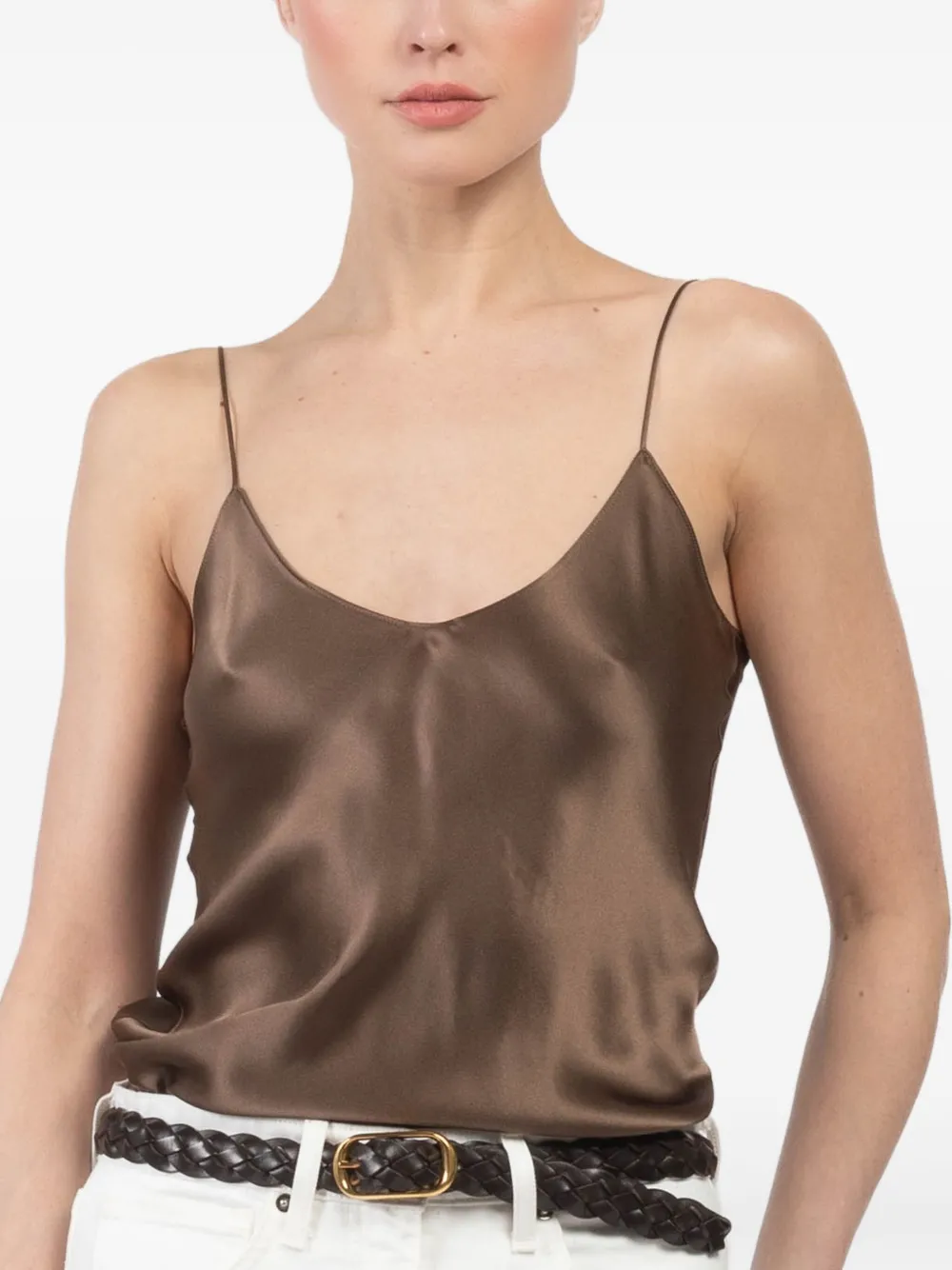 NILI LOTAN SILK TOP