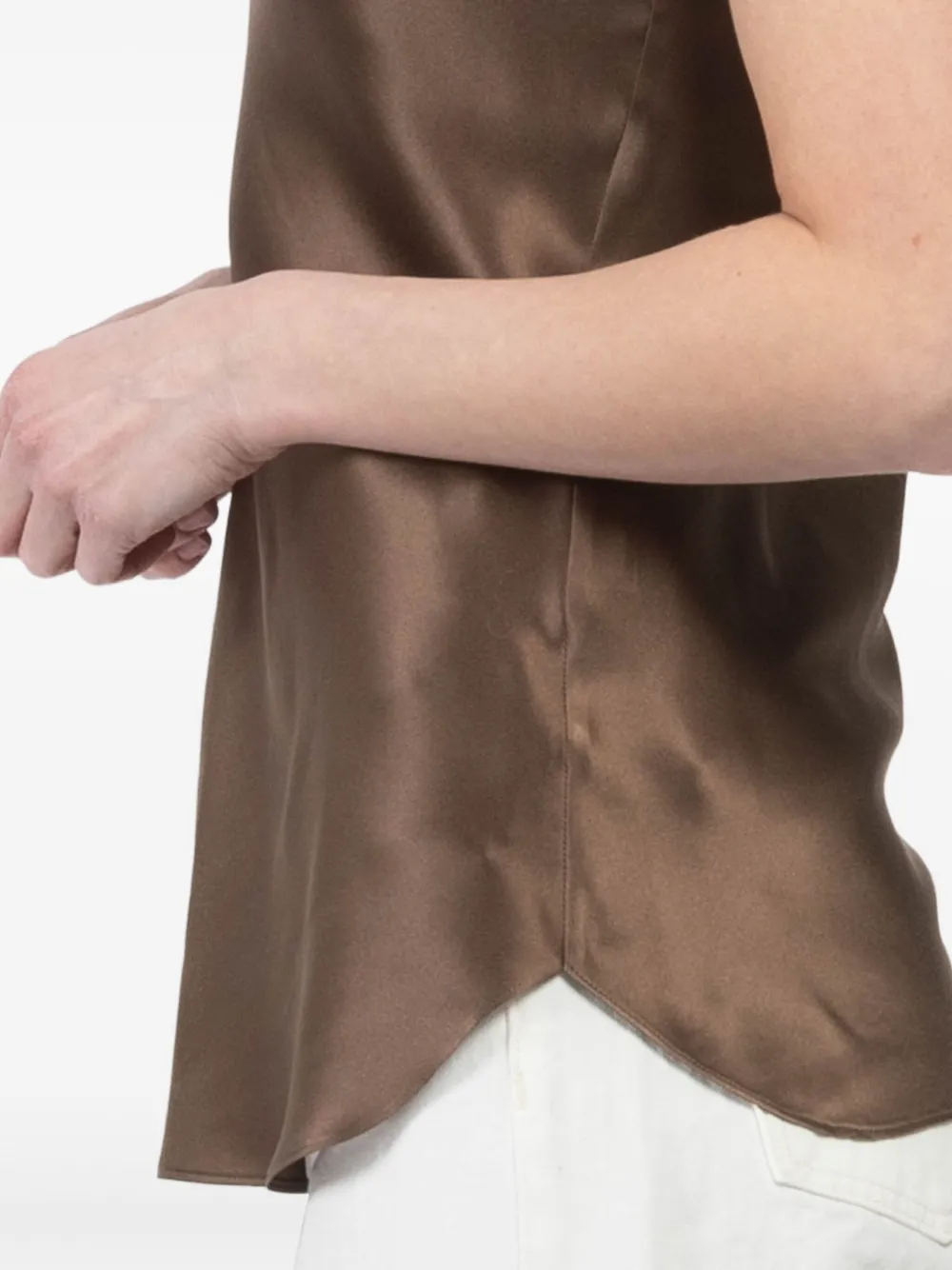 NILI LOTAN SILK TOP