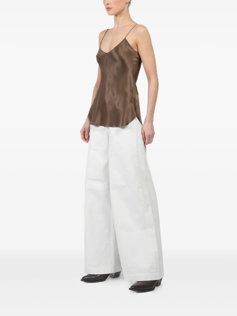 NILI LOTAN SILK TOP