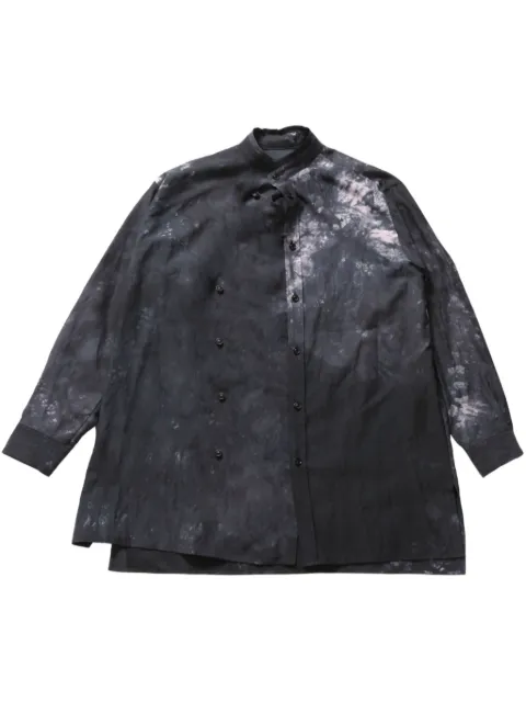 Y's asymmetric shirt