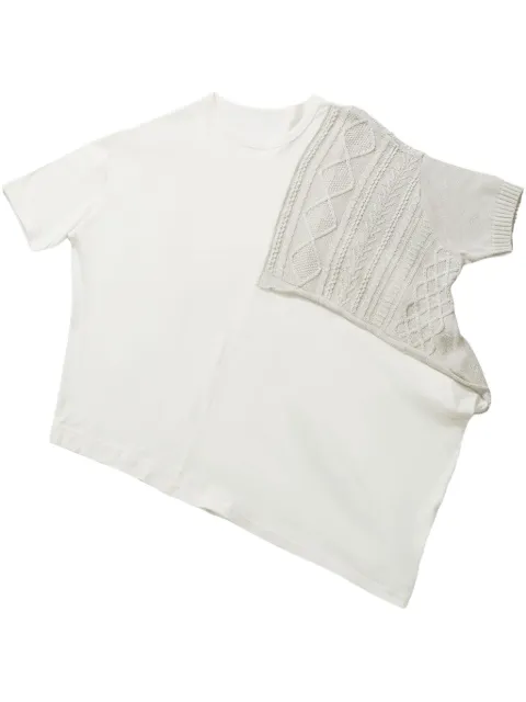 Y's Switching T-shirt 