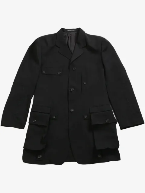 Yohji Yamamoto wool gabardine 