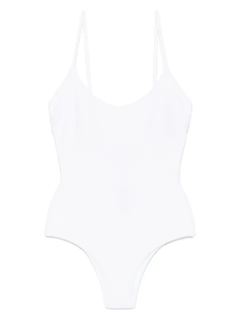 Fisico crinkled swimsuit