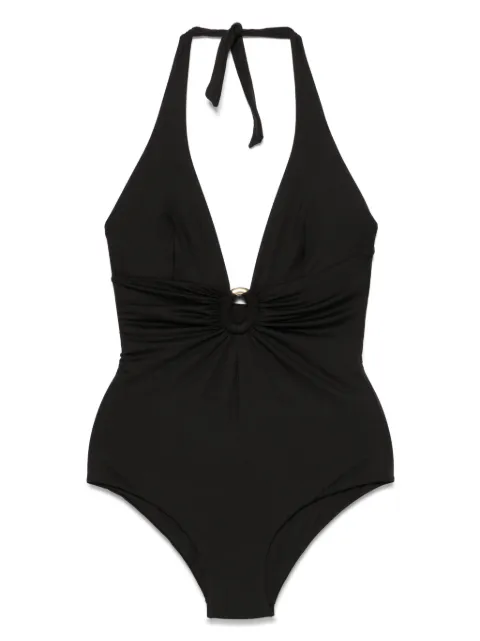 Fisico ruched-detail swimsuit 