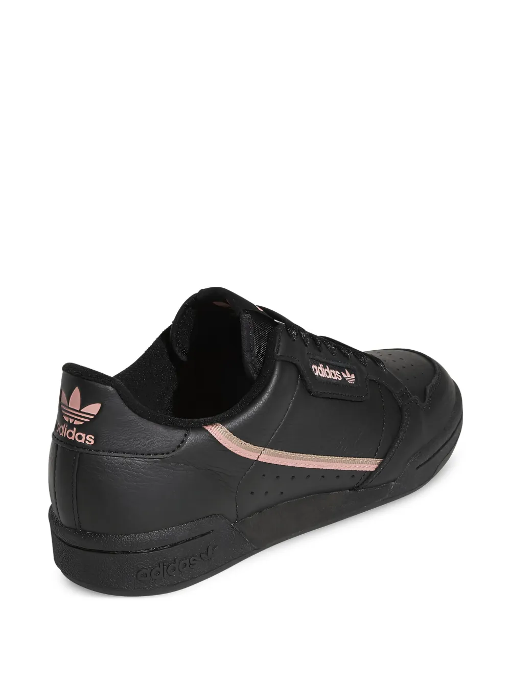 adidas Continental 80 "Black Trace Pink" sneakers