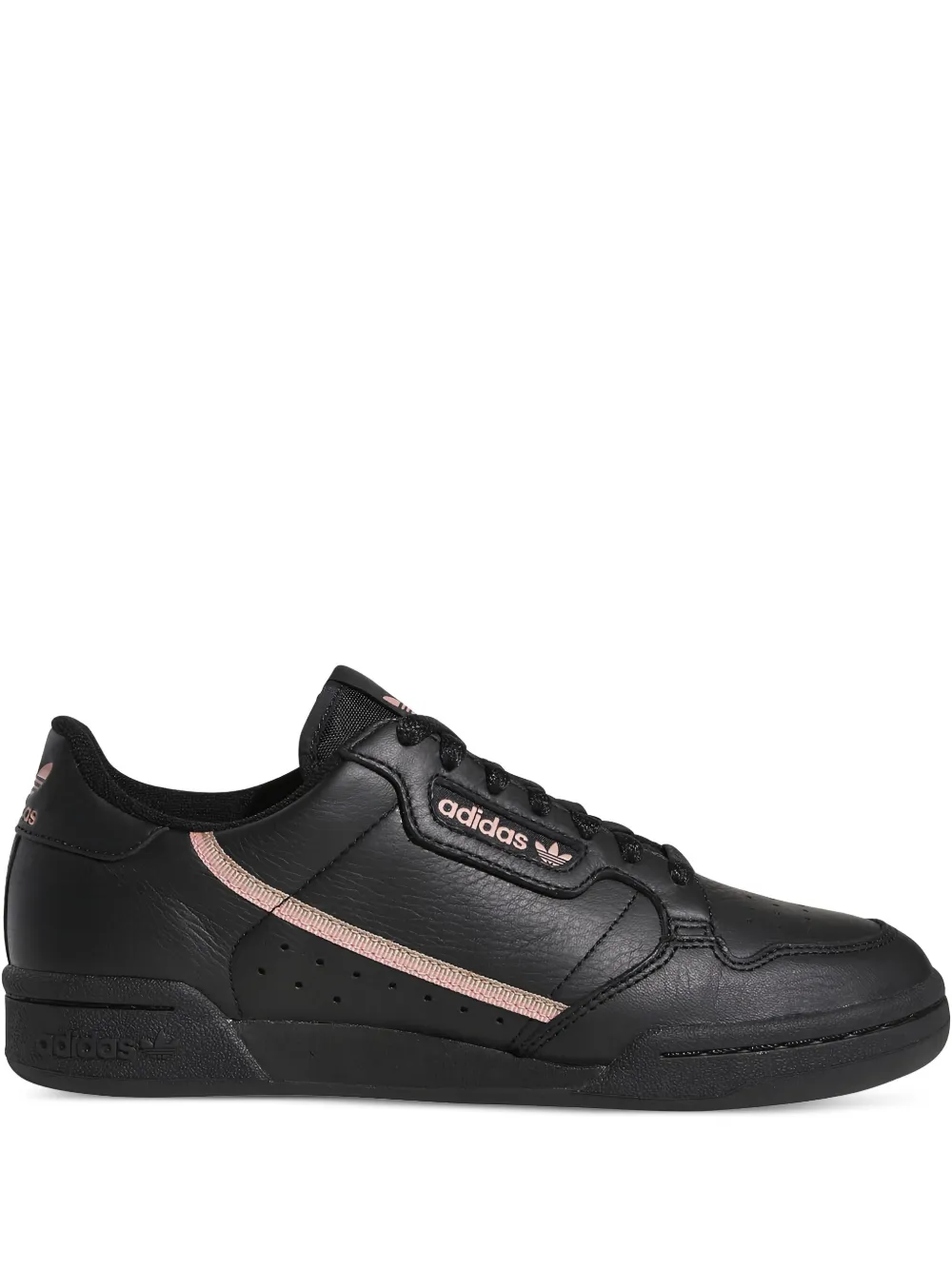 adidas Continental 80 "Black Trace Pink" sneakers