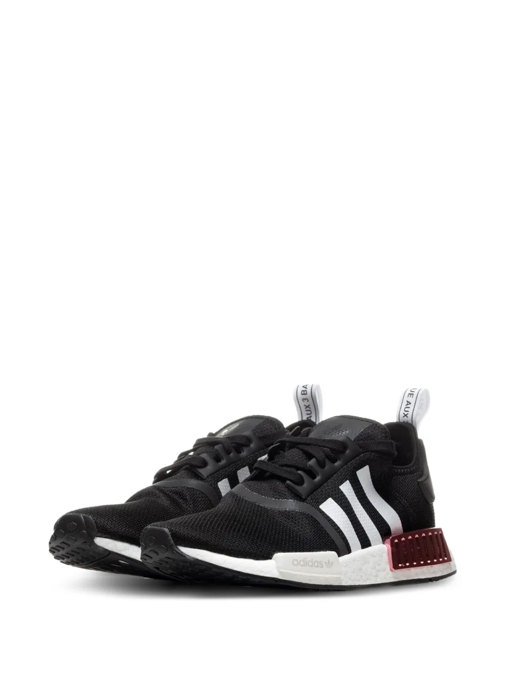 adidas NMD R1 "Black/White/Hazy Rose" sneakers | Low-Tops | Image 2