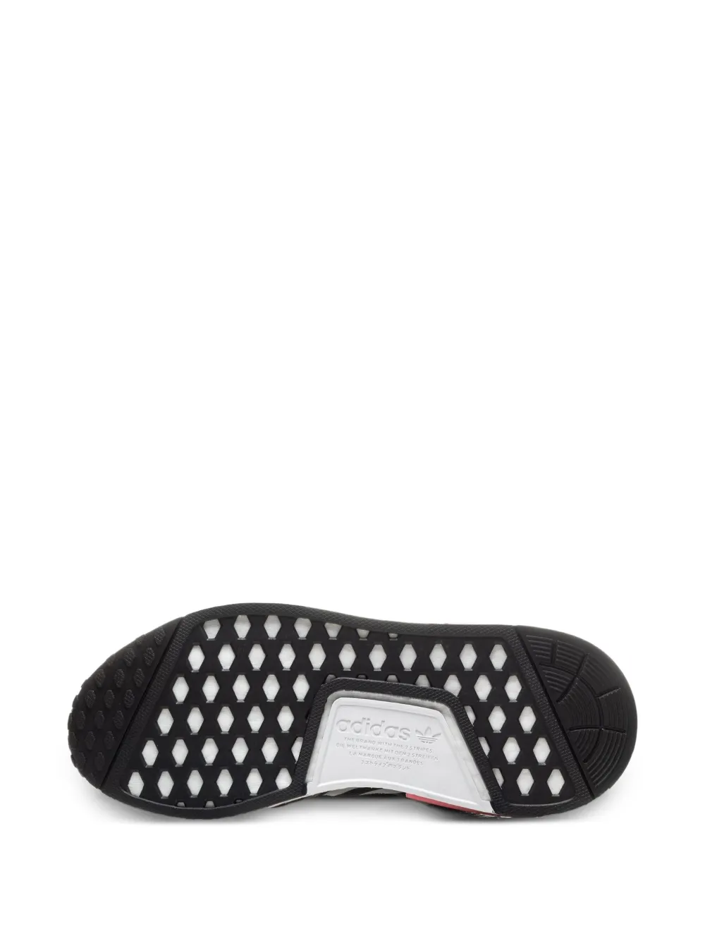adidas NMD R1 "Black White Hazy Rose" sneakers