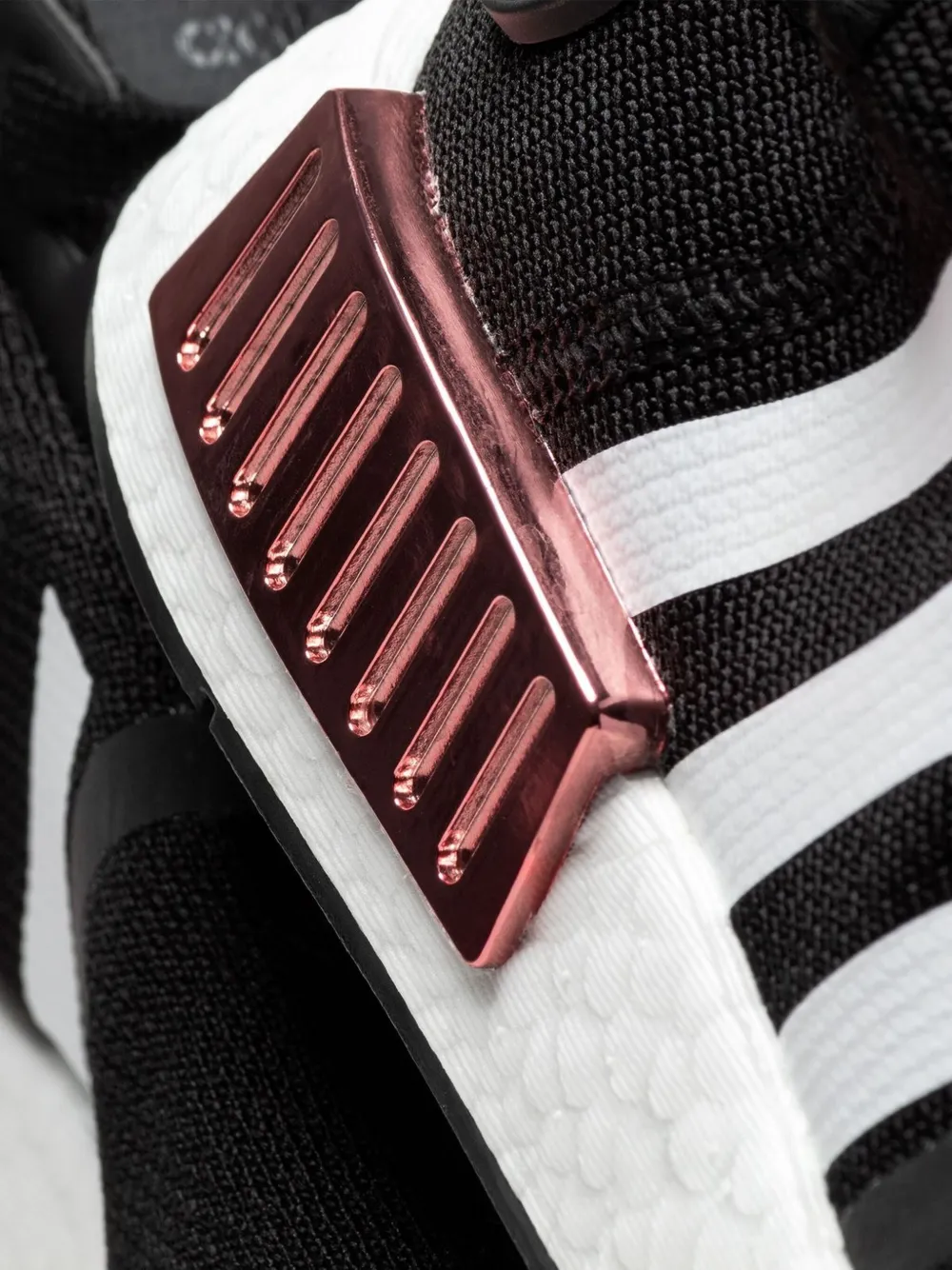 adidas NMD R1 "Black White Hazy Rose" sneakers
