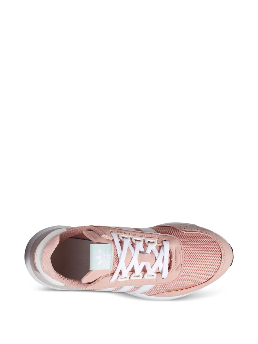 adidas Retroset "Tech Purple Core Black Crystal White" sneakers Pink