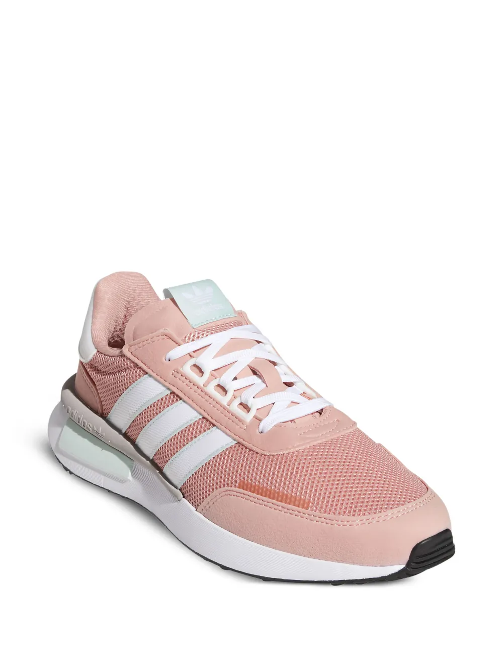 adidas Retroset "Tech Purple Core Black Crystal White" sneakers Pink